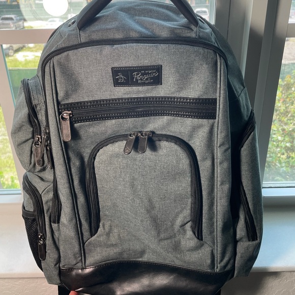 Original Penguin Men's Fletcher Laptop Backpack - Picture 1 of 6
